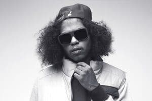 A picture of Ab-Soul.