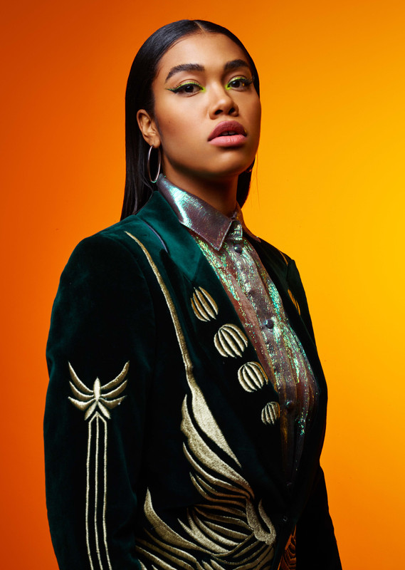 Promotional image of Amber Mark