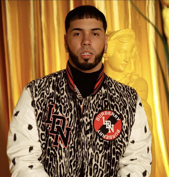 Publicity image of Anuel AA