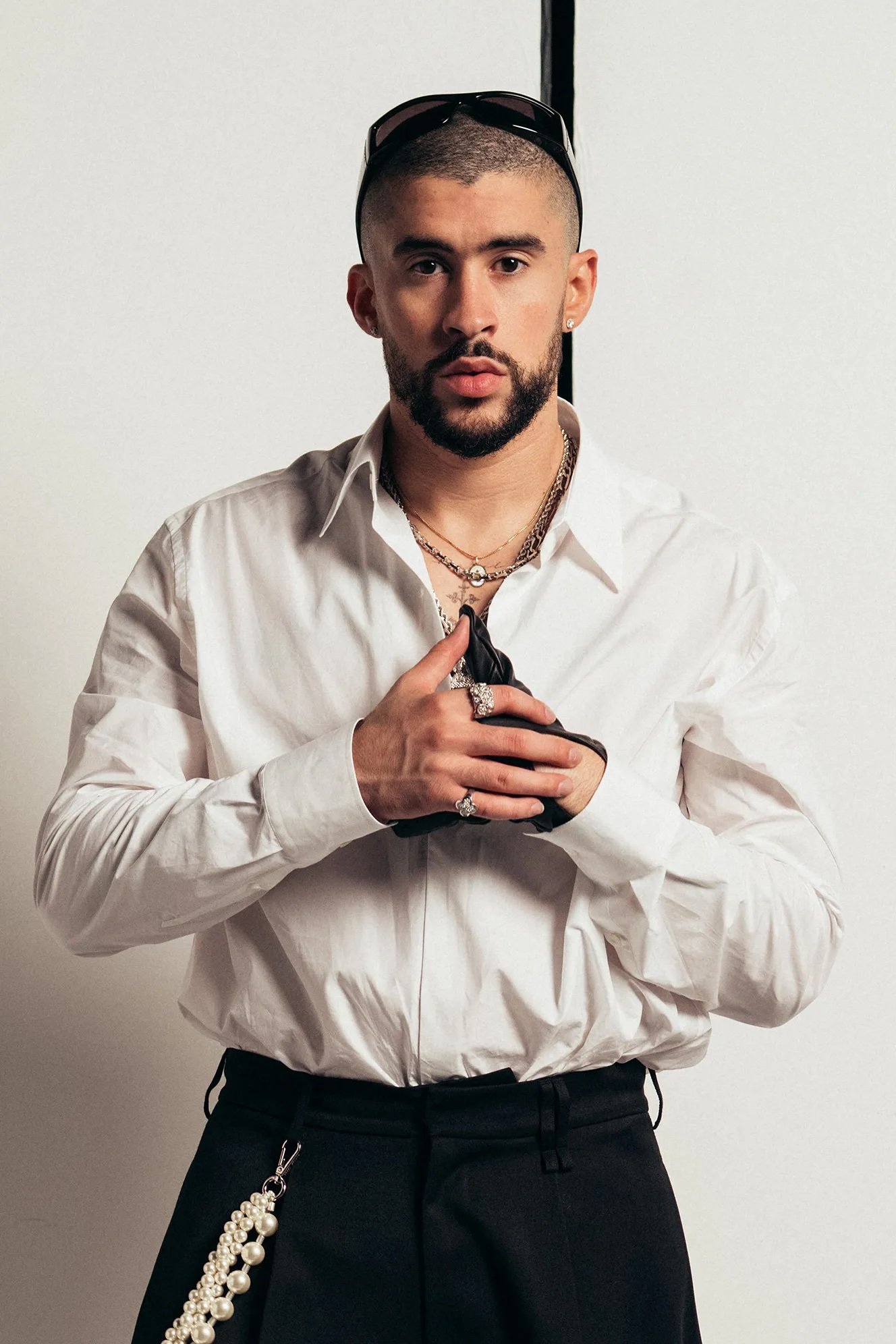 Publicity image of Bad Bunny