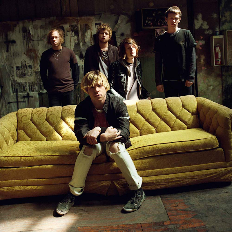 Publicity image of Cage The Elephant