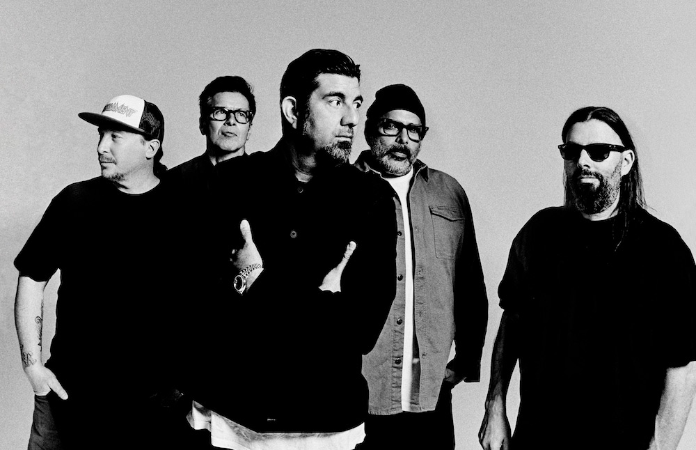 Promotional image of Deftones
