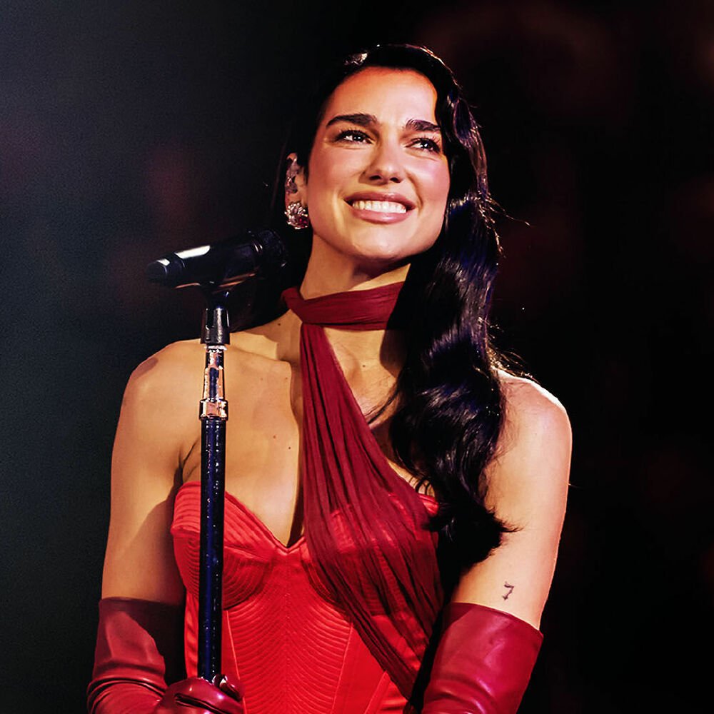 Promotional image of Dua Lipa