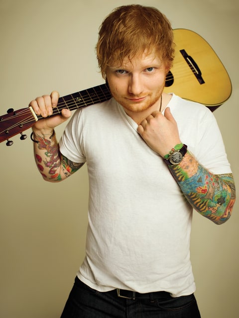 Promotional image of Ed Sheeran