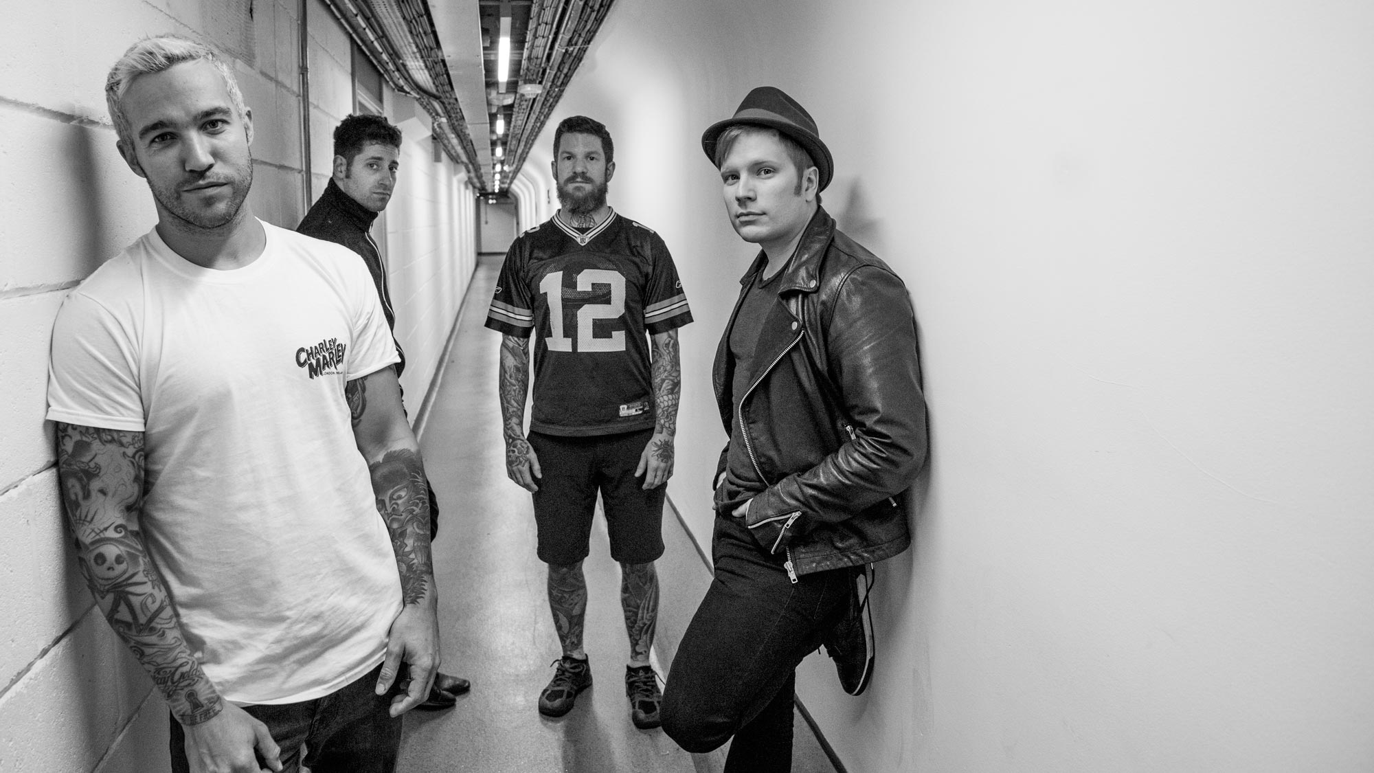 Promotional image of Fall Out Boy