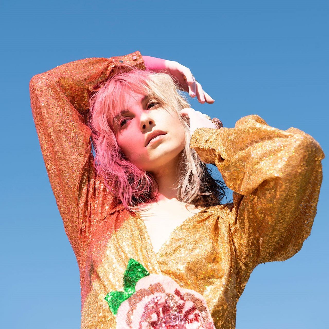 Promotional image of Hayley Williams