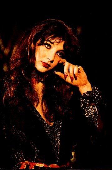 Publicity image of Kate Bush