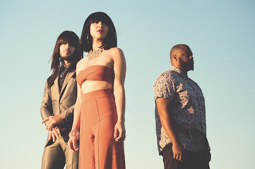 Publicity image of Khruangbin