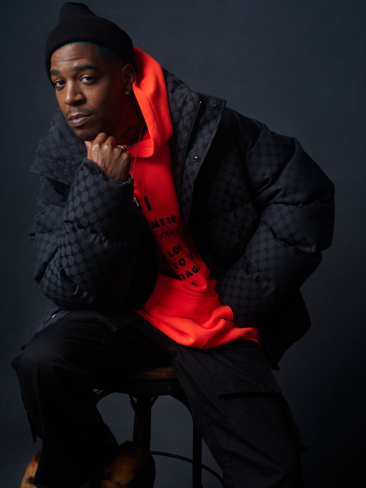 Publicity image of Kid Cudi