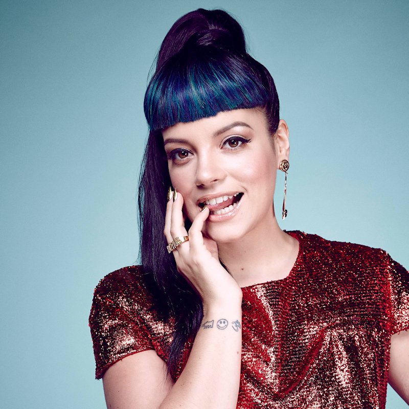 Promotional image of Lily Allen