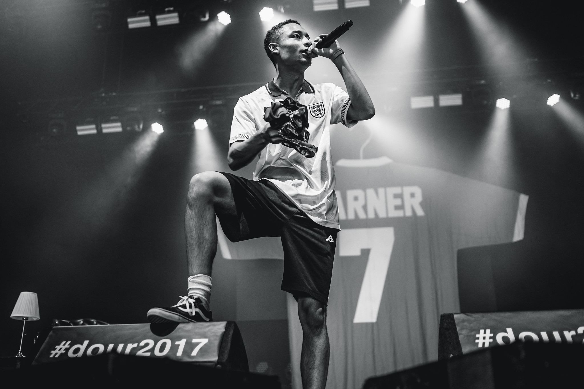 Publicity image of Loyle Carner