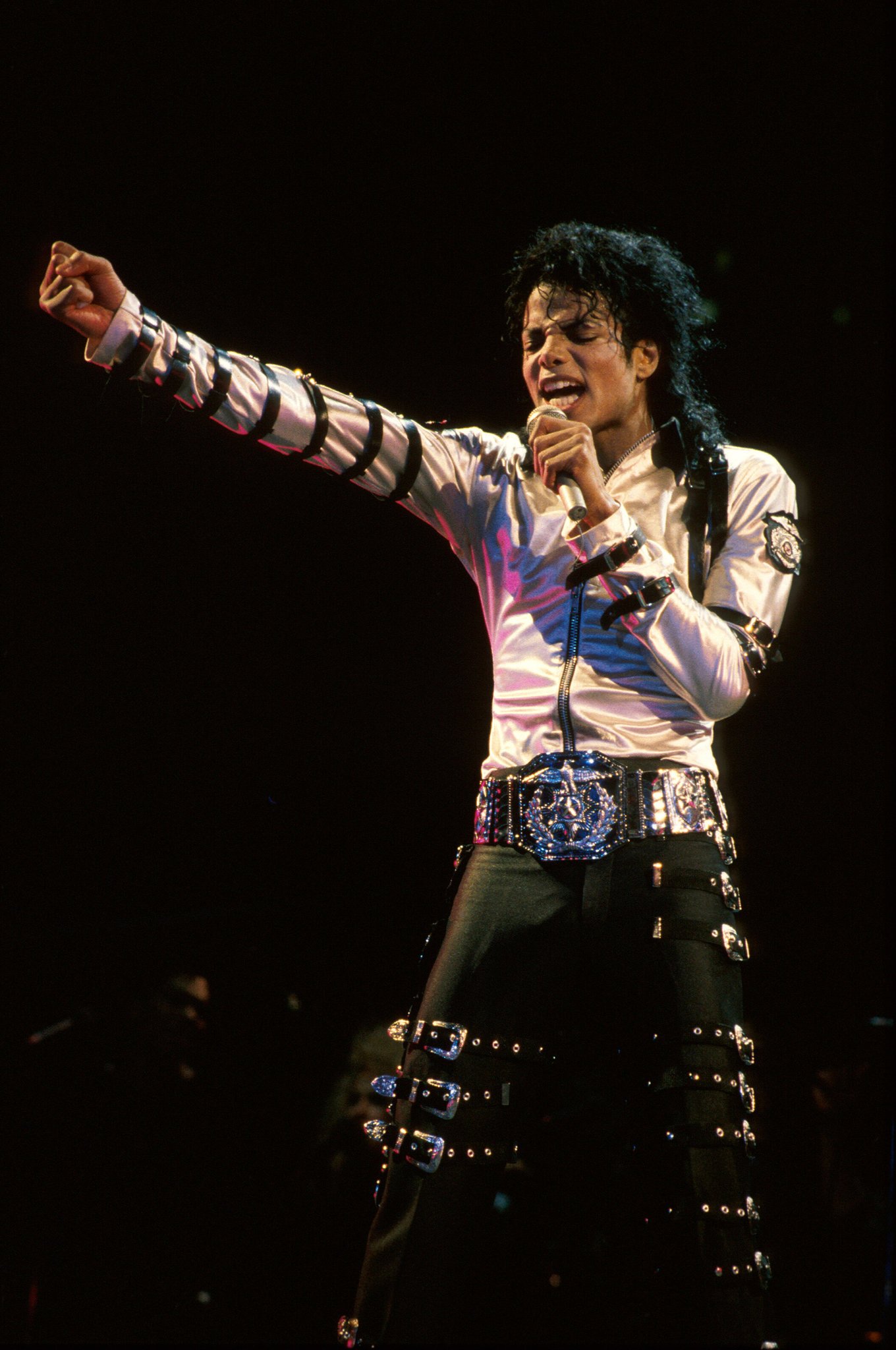 Publicity image of Michael Jackson