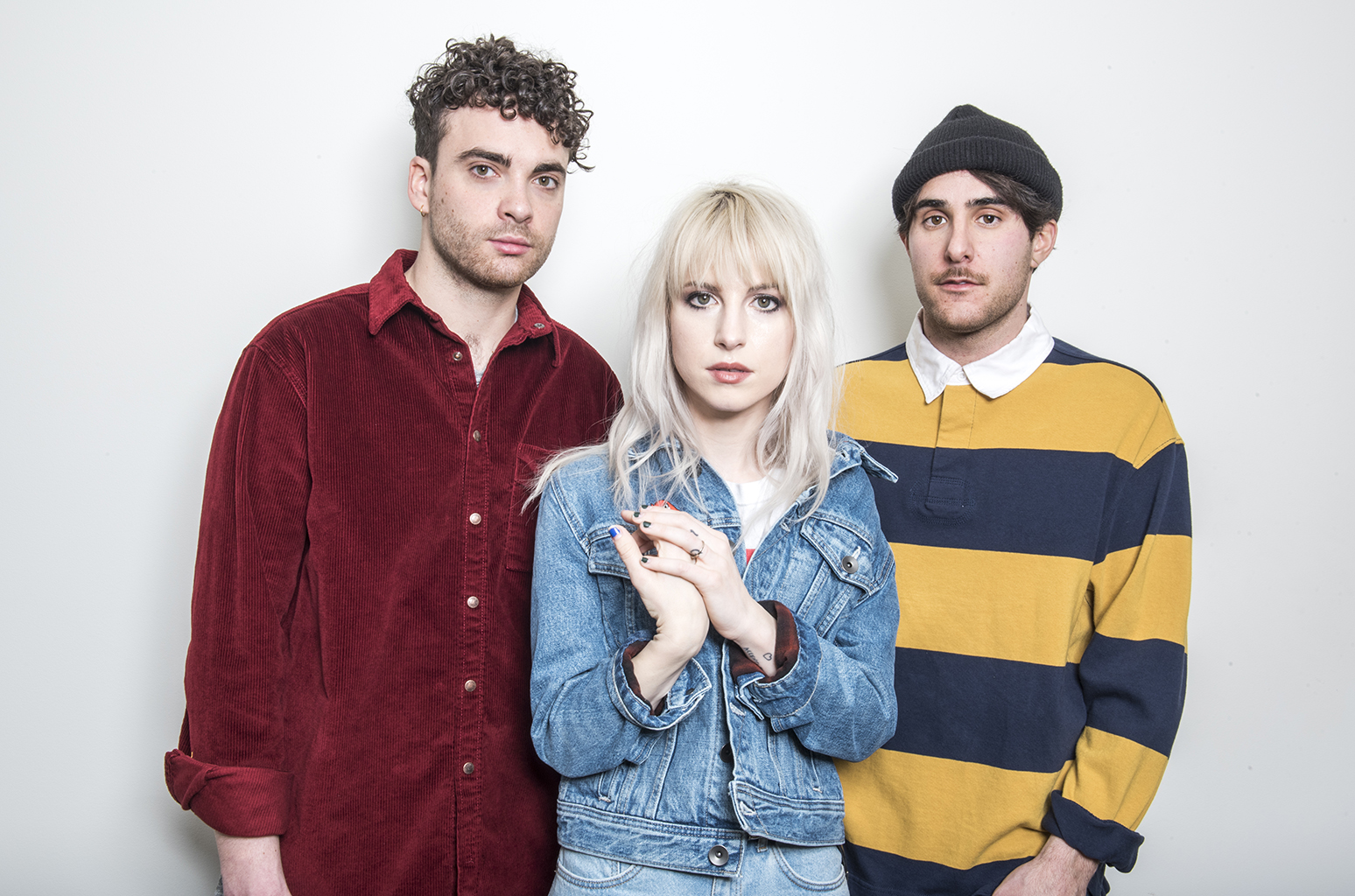 Promotional image of Paramore