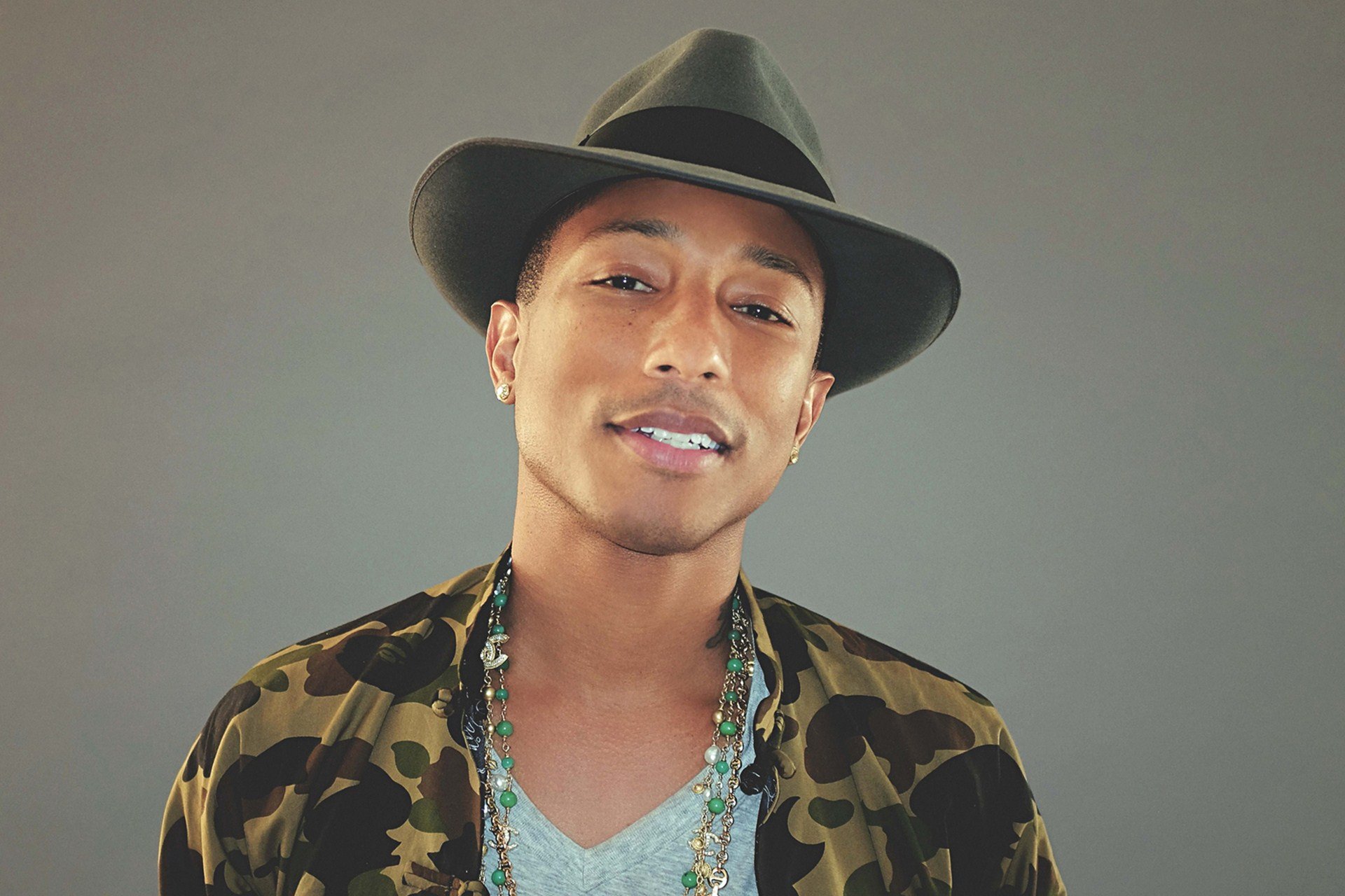 Background image for Pharrell Williams
