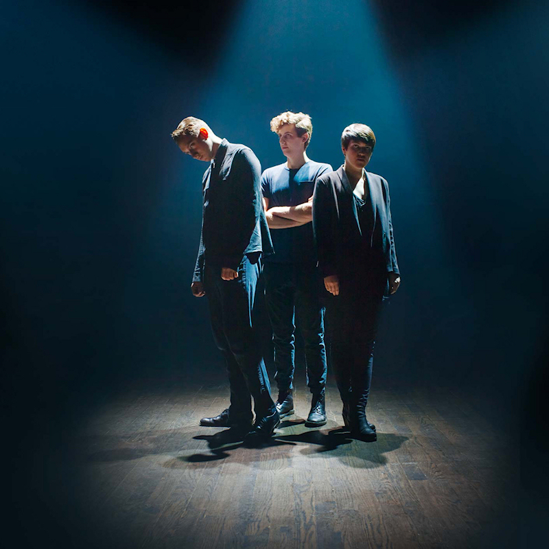 Publicity image of The xx